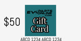 EV Parts Online Gift Card $25-$100