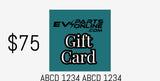 EV Parts Online Gift Card $25-$100