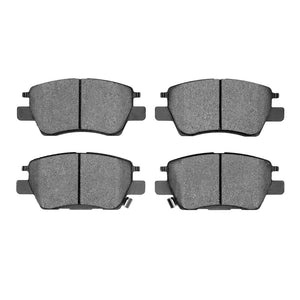 Chevy Bolt EV, EUV DFC 5000 Advanced Ceramic Front Disc Brake Pads, 2017-2023