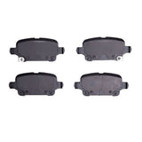 Chevy Bolt EV, EUV DFC 5000 Advanced Ceramic Rear Disc Brake Pads, 2017-2023