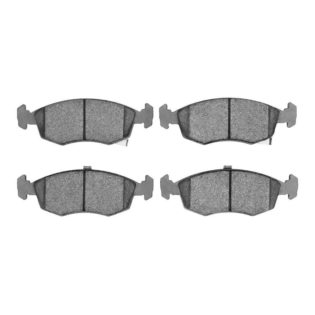 Fiat 500E DFC 3000 Ceramic Front Disc Brake Pads, 2013-2019