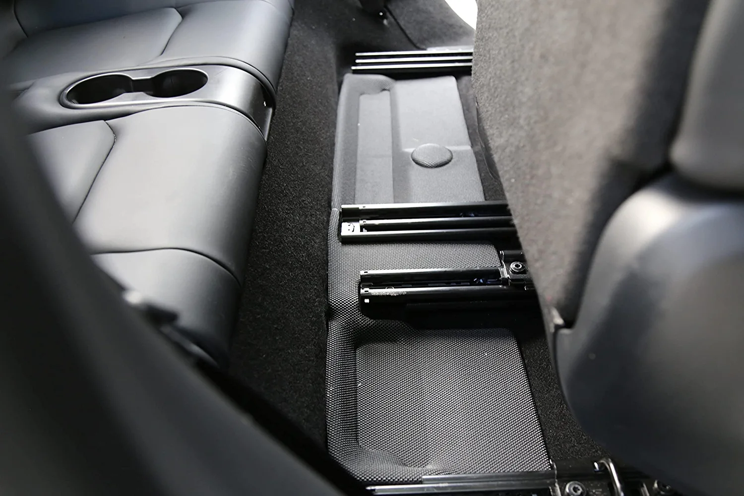 Tesla Model Y Third Row Floor Mat, 3D All-Weather, 7-Seater, 2021-2023