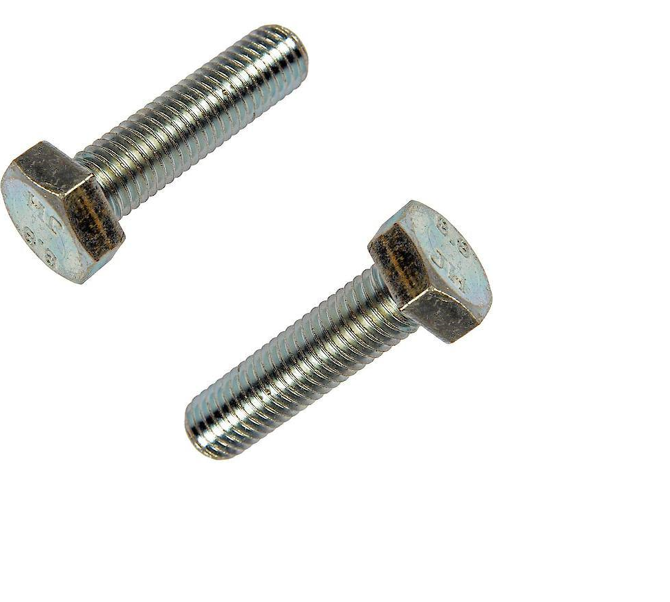 Tesla Model X Front Brake Caliper Bolts, Pair, 2015-2021