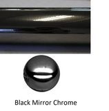 Tesla Model 3 Vinyl Wrap Side Camera Turn Signal Trim, Many Colors