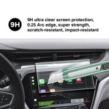 Chevy Bolt EV Screen Protector Center Touch Navigation Tempered Screen Protector, 2017-2023
