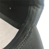Fiat Hat, Low Profile Design, Black With Logo