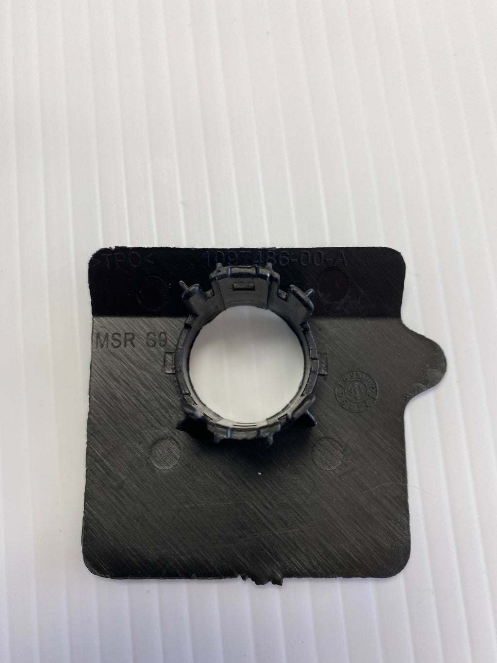 Tesla Model S Rear Bumper Park Assist Sensor Retainer, Left Rear S10, 2012-2021