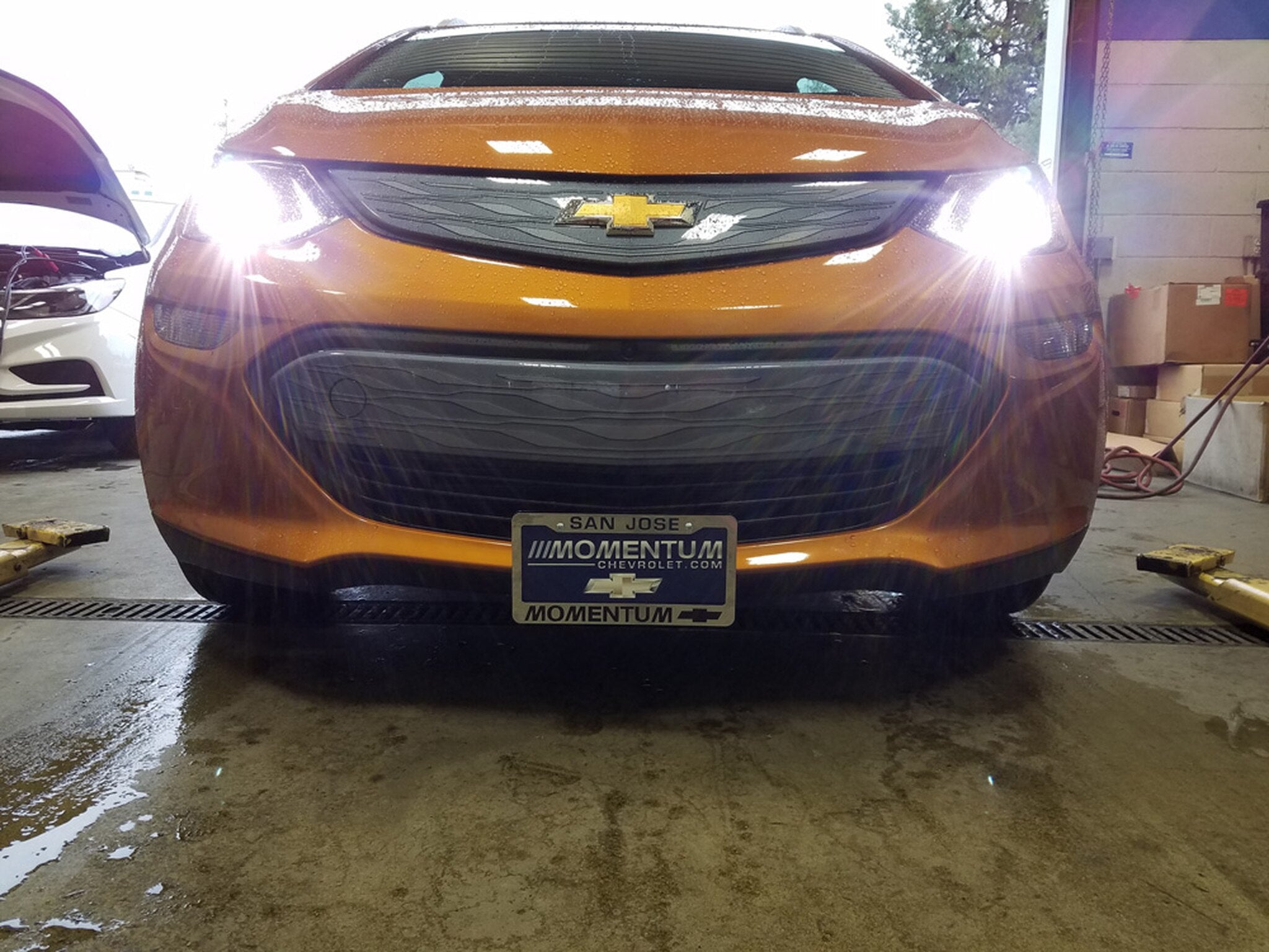 Chevy Bolt EV Sto N Sho Quick Release Front License Plate Bracket, 2017-2021