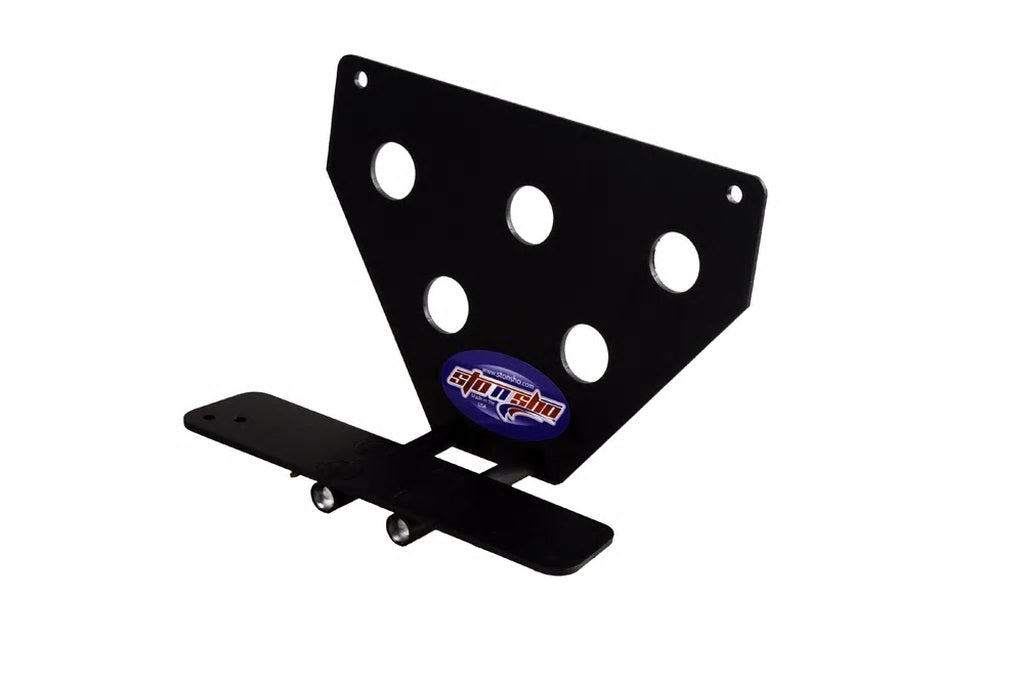 Tesla Model X Sto N Sho Quick-Release Front License Plate Bracket, 2016-2020