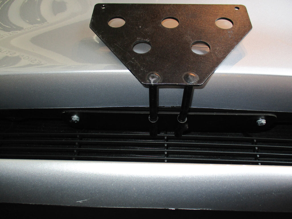 Tesla Model S Quick-Release Front License Plate Bracket, 2016-2020 (second generation)