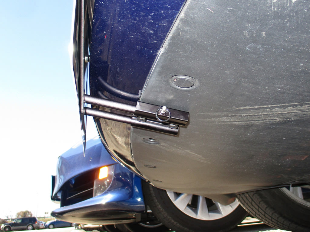 Tesla Model 3 Sto N Sho Quick-Release Front License Plate Bracket, 2017-2023