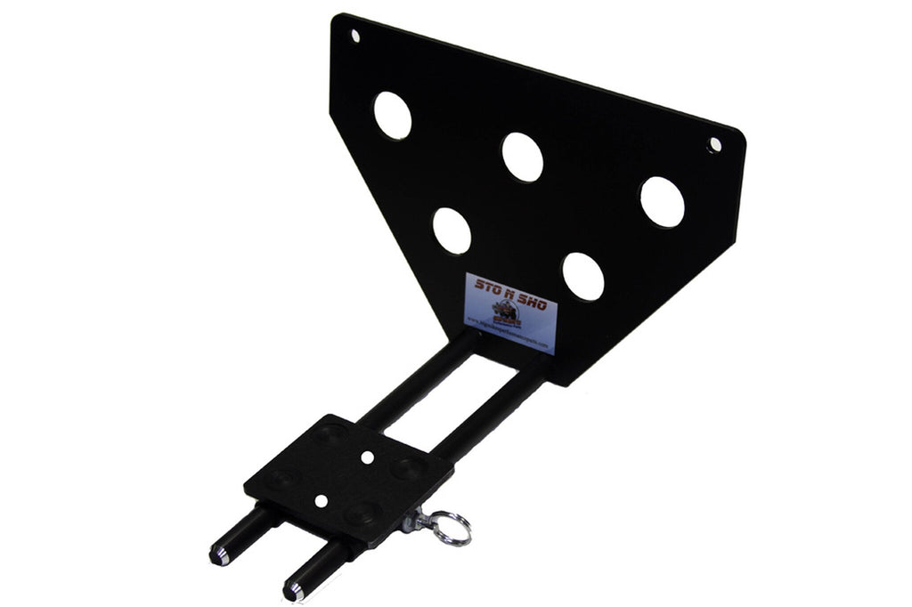 Jaguar-I Pace Sto N Sho Quick-Release Front License Plate Bracket, 2019-2021