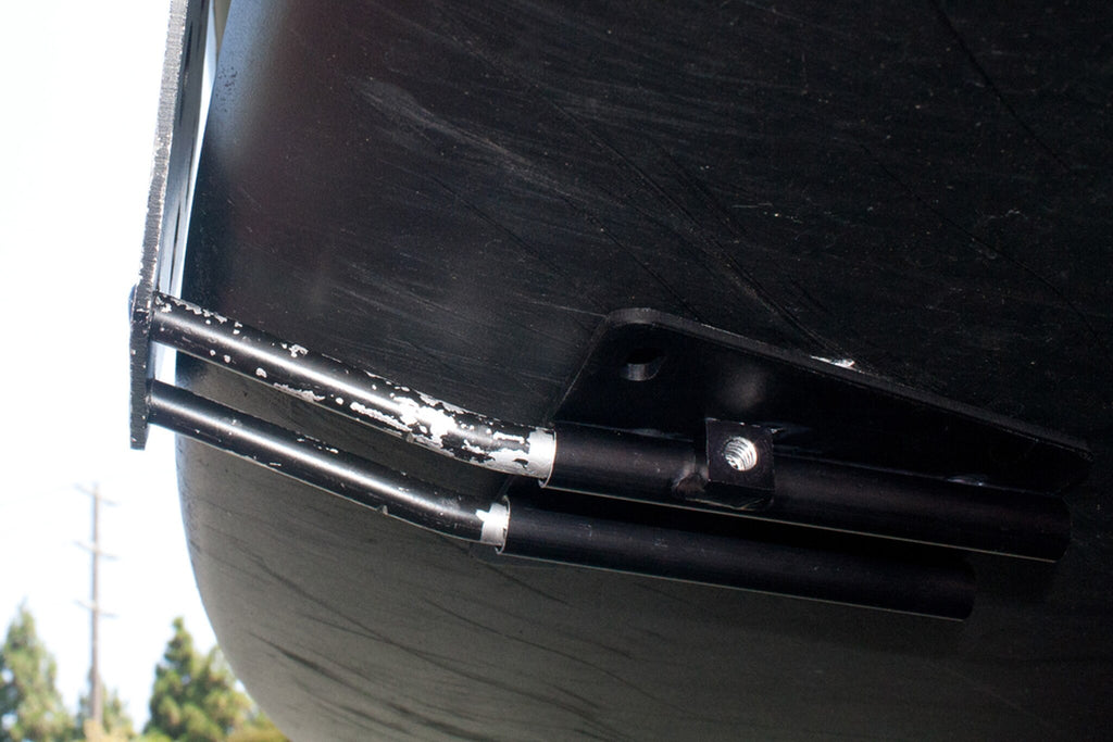 Tesla Model S Quick-Release Front License Plate Bracket, 2012-2016 (first generation)