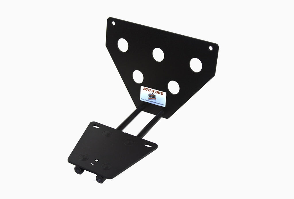 Tesla Model S Quick-Release Front License Plate Bracket, 2012-2016 (first generation)