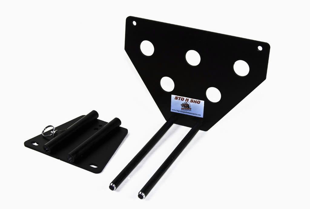 Tesla Model S Quick-Release Front License Plate Bracket, 2012-2016 (first generation)
