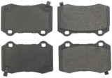 Tesla Model X StopTech Street Touring Rear Brake Pads, 2017-2019