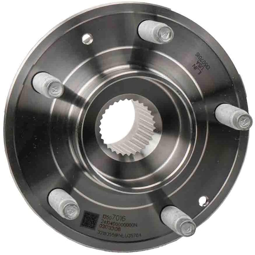 Chevy Volt Front Wheel Bearing & Hub Assembly, AC Delco, 2011-2015