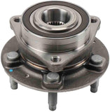 Chevy Volt Front Wheel Bearing & Hub Assembly, AC Delco, 2011-2015