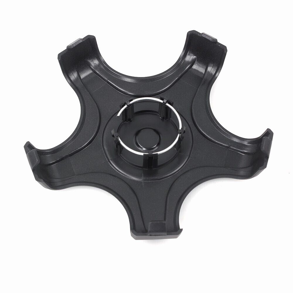 Tesla Model 3 Aero Wheel Center Caps, Grey, Set of 4, 2017-2023