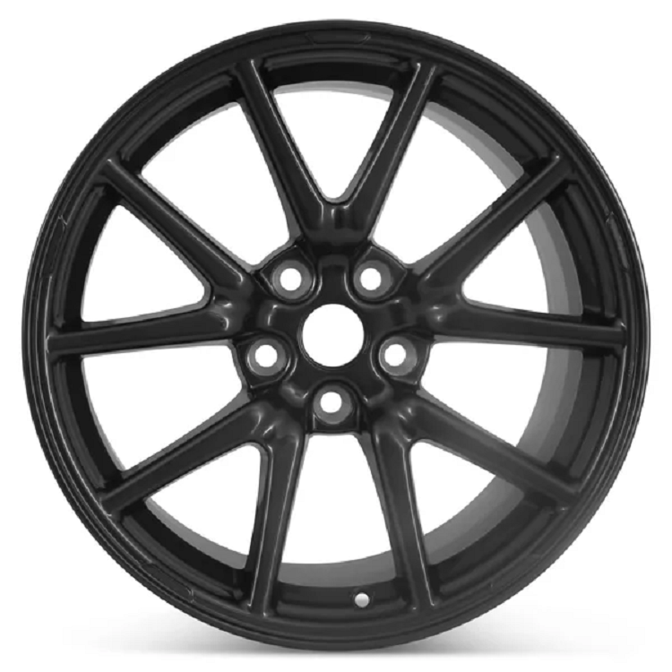 Tesla Model 3 18″ X 8.5 Aero Wheel Rim, Charcoal Gray, New, 2017-2021