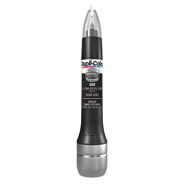 Chevy Volt Touch Up Paint Scratch Fix All-in-One Paint Pen, Black, 2012-2015