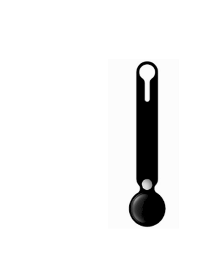 Key Case Apple Airtag Locator Tracker Silicone Protective Key Chain Protective Case