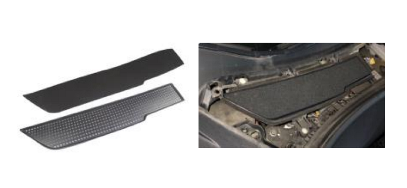 Tesla Model 3 Cabin Air Intake Flow Vent Cover Protector With Filter, 2017-2020