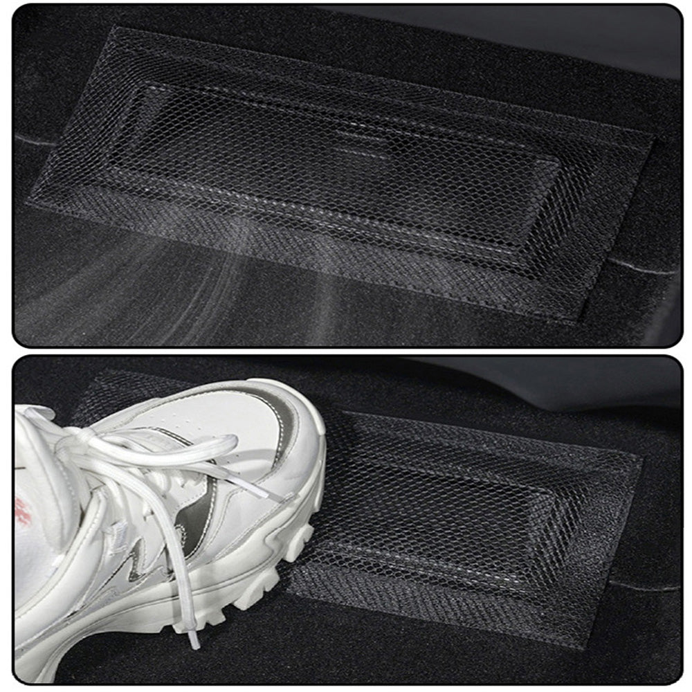 Tesla Model 3, Y Rear Under Seat Air Vent Covers, Screen Mesh, Pair, 2017-2022