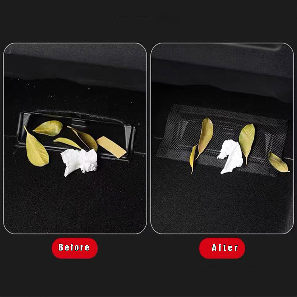 Tesla Model 3, Y Rear Under Seat Air Vent Covers, Screen Mesh, Pair, 2017-2022