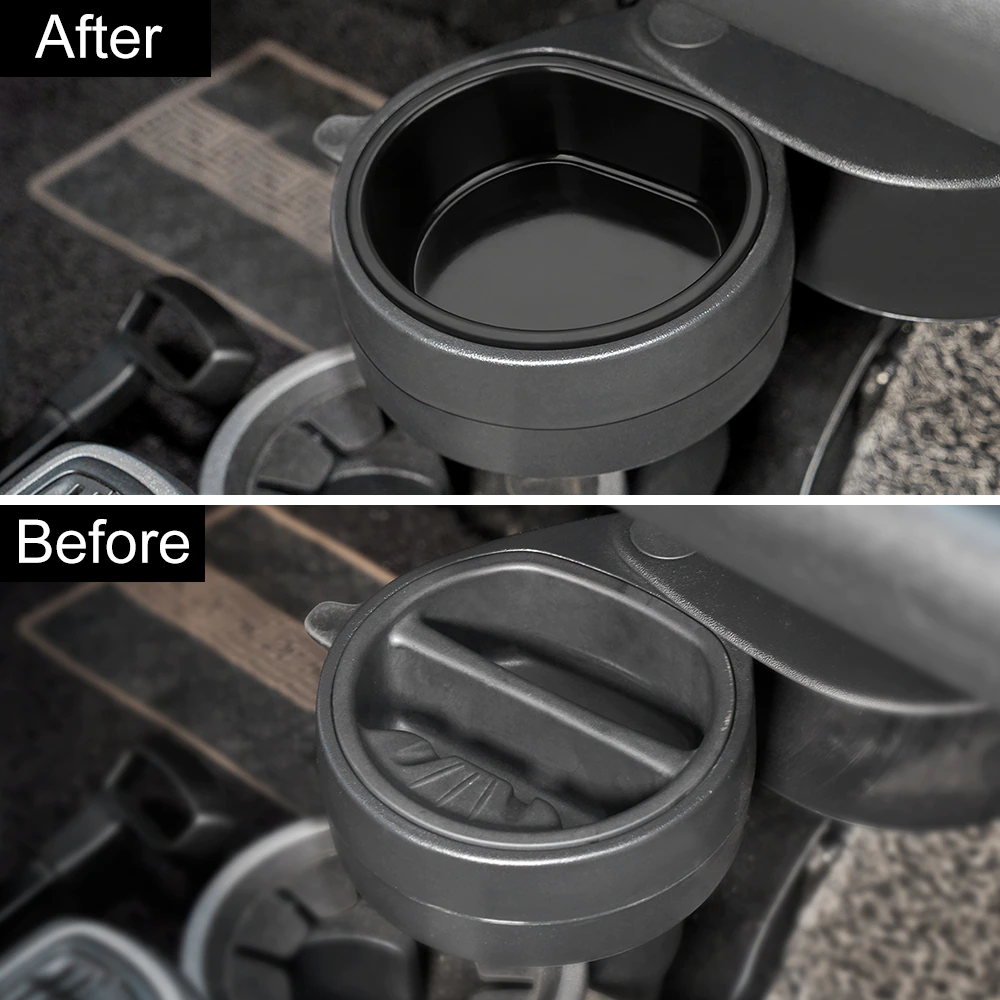 Smart Car Fortwo Ashtray Storage Cup, 2009-2014