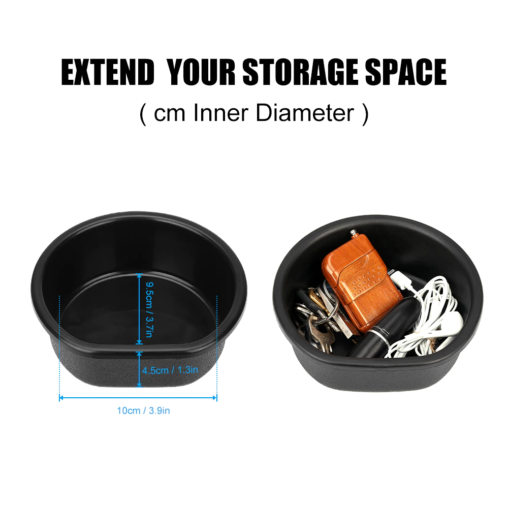 Smart Car Fortwo Ashtray Storage Cup, 2009-2014