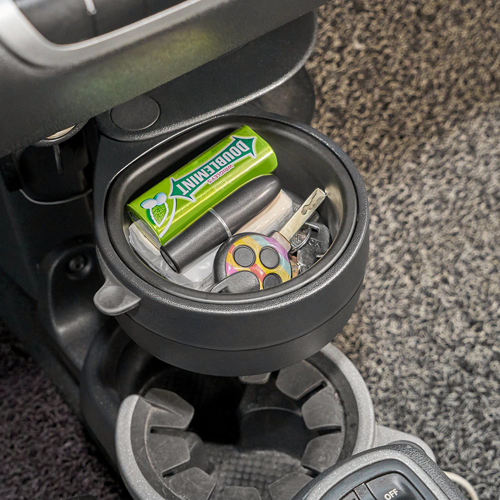 Smart Car Fortwo Ashtray Storage Cup, 2009-2014