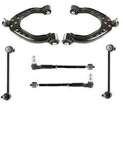 Tesla Model S Front Suspension Rebuild Kit, for AWD, Control Arms, Tie Rods, Sway Bar Links, 2014-2016