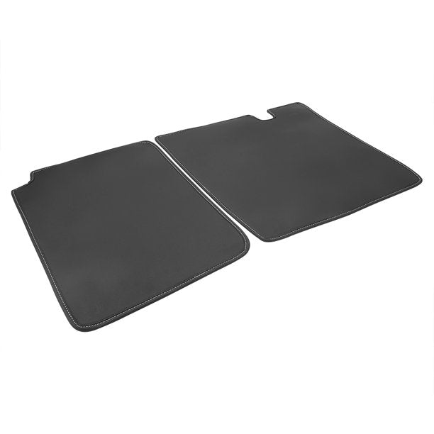 Tesla Model 3 2nd Row Seat Back Protectors, Cover Mats, Black, 2017-2022