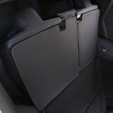 Tesla Model 3 2nd Row Seat Back Protectors, Cover Mats, Black, 2017-2022