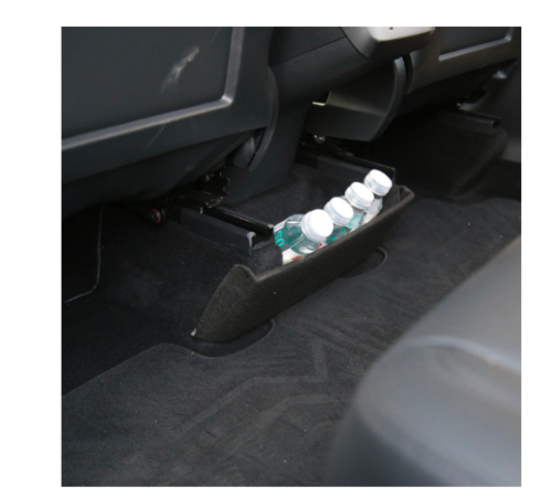 Tesla Model Y Rear Middle Seat Storage Organizer Baffle, 2020-2021