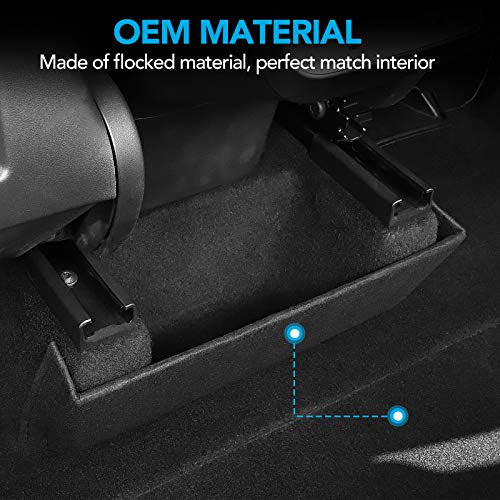 Tesla Model Y Rear Middle Seat Storage Organizer Baffle, 2020-2021