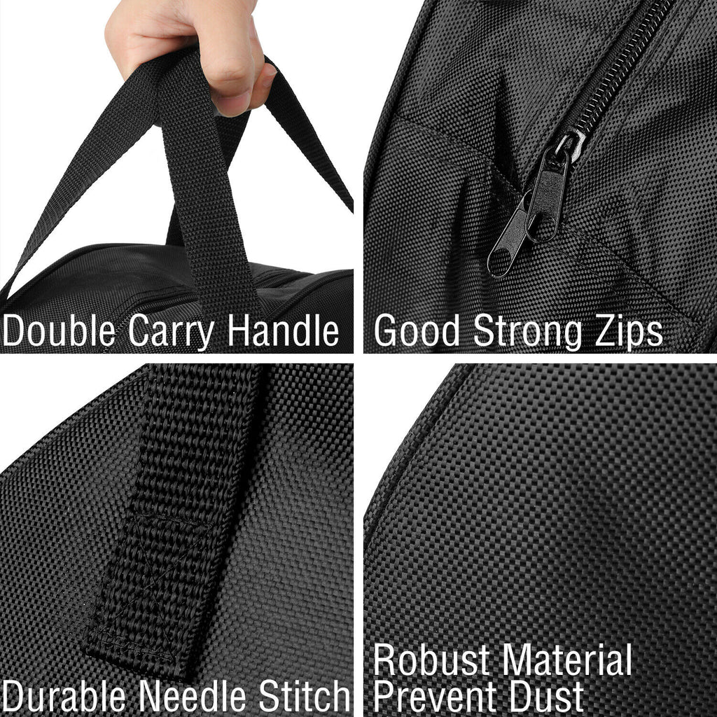 EV Charging Cable Carry Bag Case for EV Charger Holder, Tesla, Chevy Bolt EV, Fiat 500E, Chevy Volt