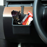 Tesla Model 3, Y Air Vent Sunglasses, Cell Phone, Pocket Pouch Bag Box Organizer