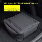 EV, Electric Vehicle Charging Cable Storage Bag, Flame Retardant, Black