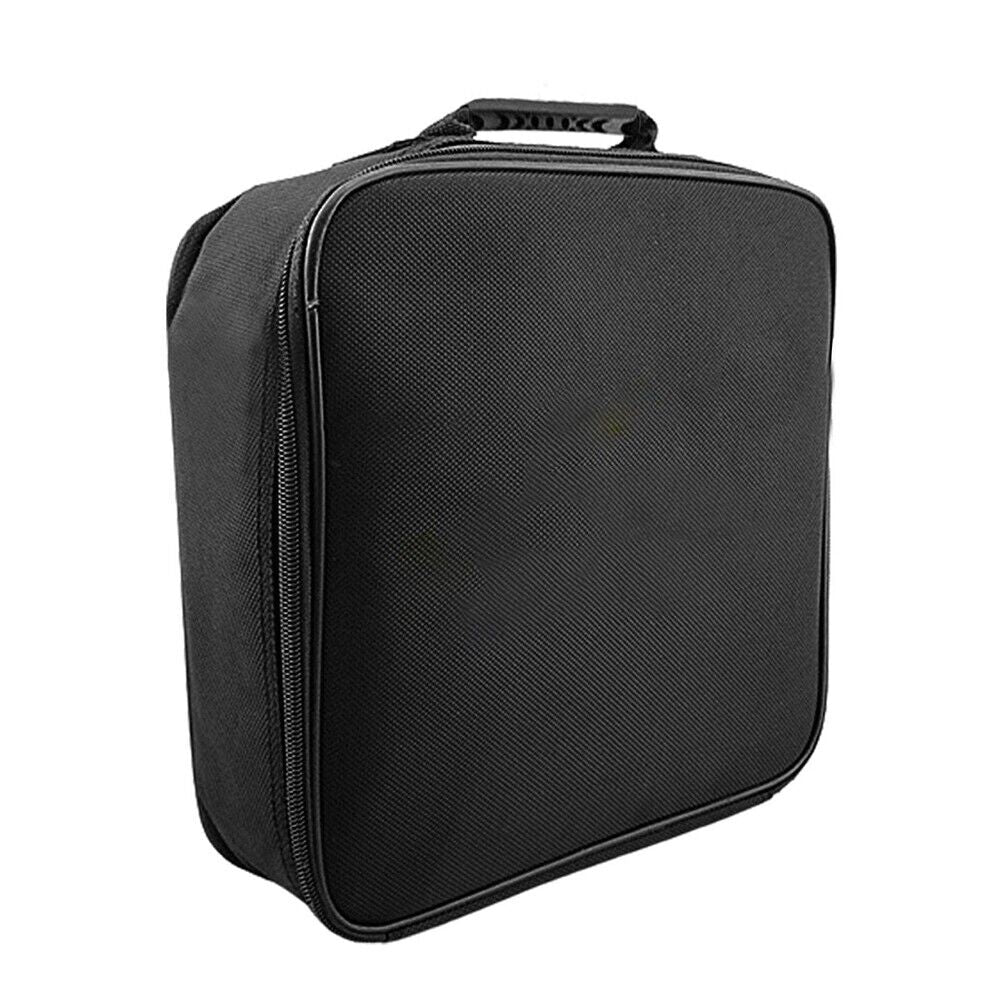 Tesla, Chevy Bolt EV, Chevy Volt, Fiat 500E, Charging Cable Storage Bag, Flame Retardant, Black