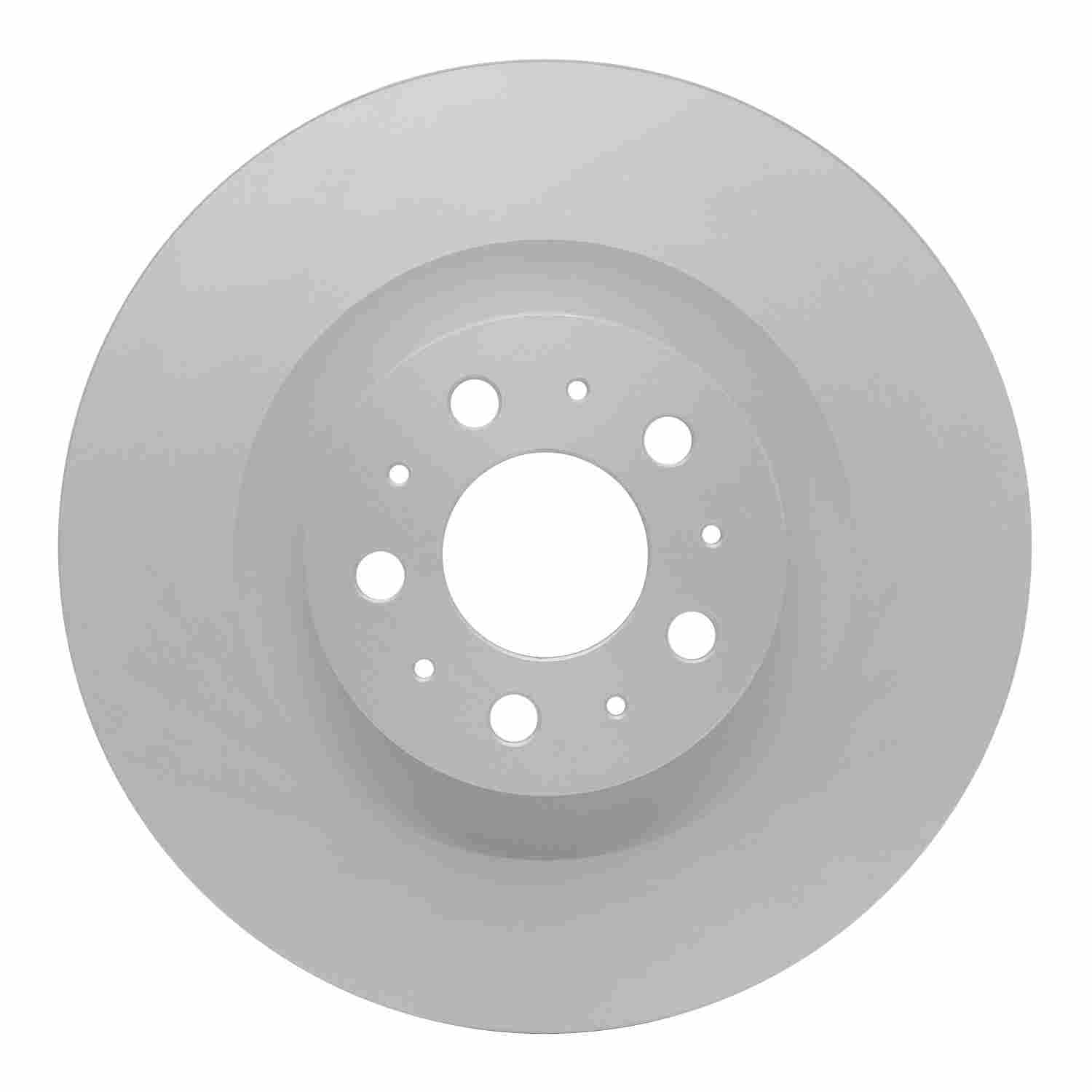 Tesla Model Y DFC GEOSPEC Coated Front Brake Rotor, 2020-2024