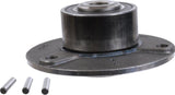 Smart Car Fortwo Front Axle Bearing and Hub Assembly, 2008-2015