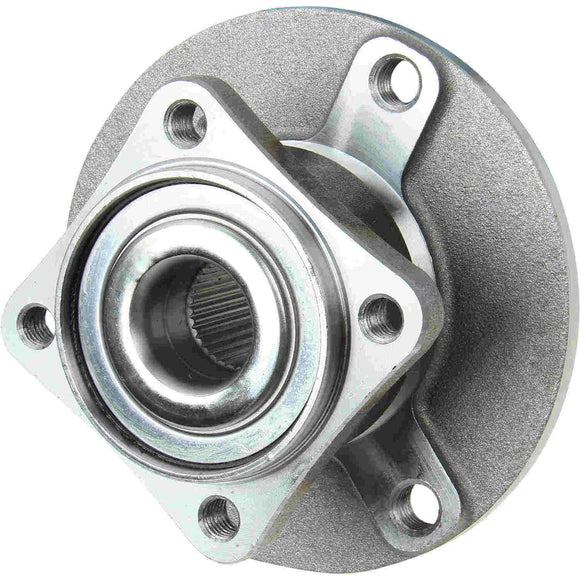Smart Car Fortwo Rear Axle Bearing and Hub Assembly, 2008-2015