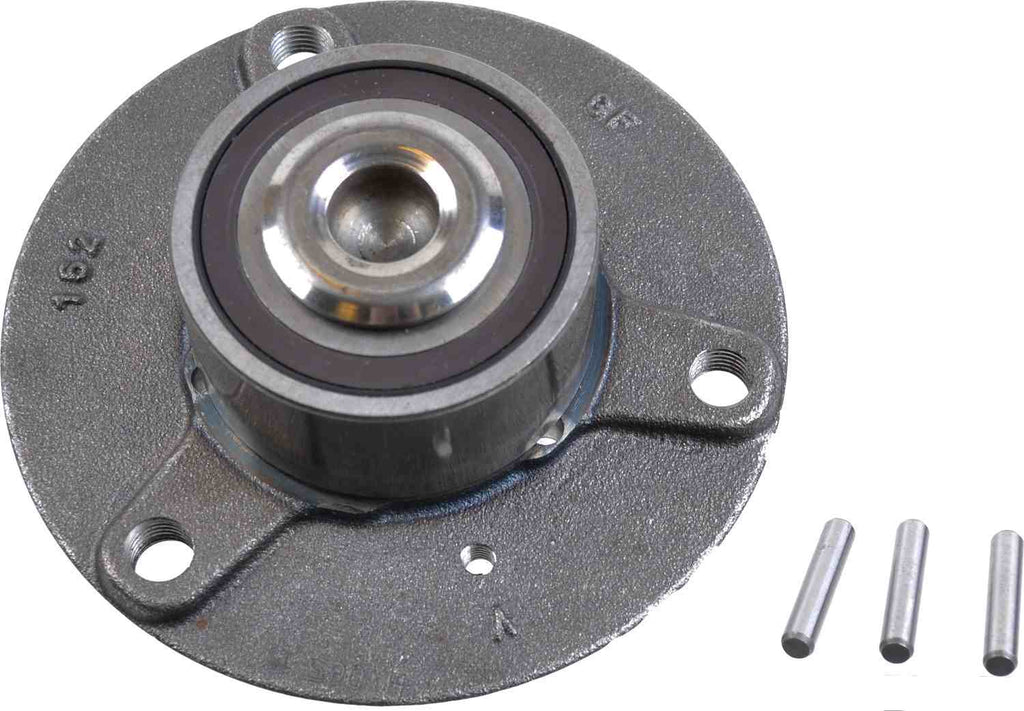 Smart Car Fortwo Front Axle Bearing and Hub Assembly, 2008-2015