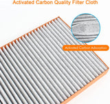 Tesla Model Y Biochemical Defense HEPA Cabin Air Filters, Activated Carbon, 2021-2024