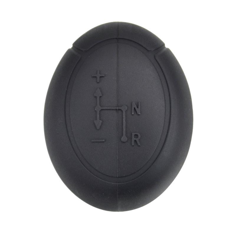 Smart Car Fortwo Gear Shift Knob Cover Silicone Skin Case, Black, 2009-2014