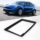 Tesla Model 3, Y Center Screen Navigation Silicone Protective Cover, Black