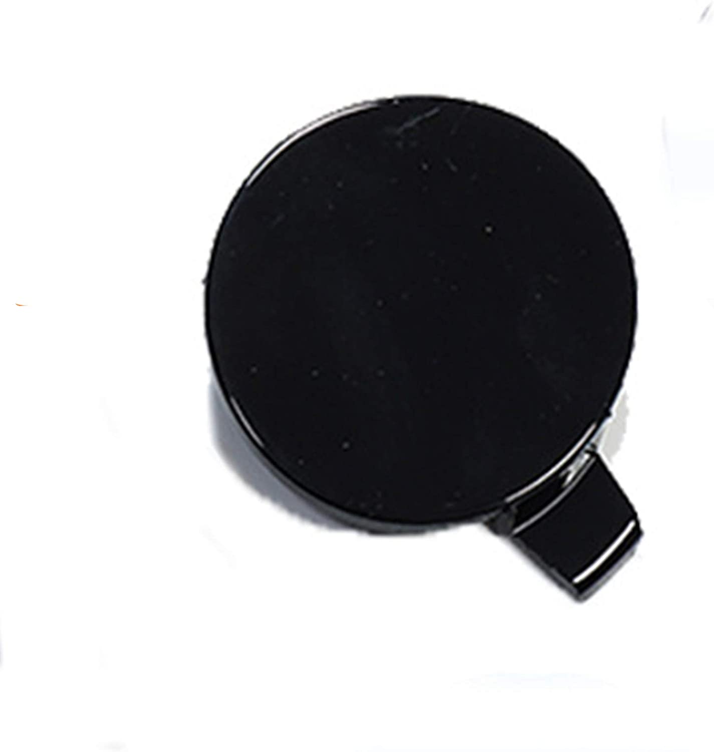 Tesla Model 3, Y Front Bumper Tow Hook Cover Cap, Black