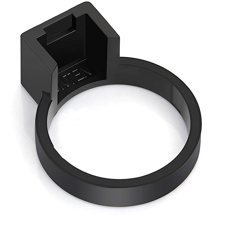 Tesla Model 3, Y J1772 Charging Lock Adapter, Black or Red